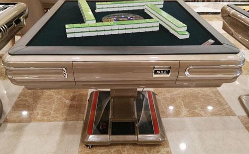 全自动西峰西峰麻将桌在家庭娱乐空间中的应用与选购指南